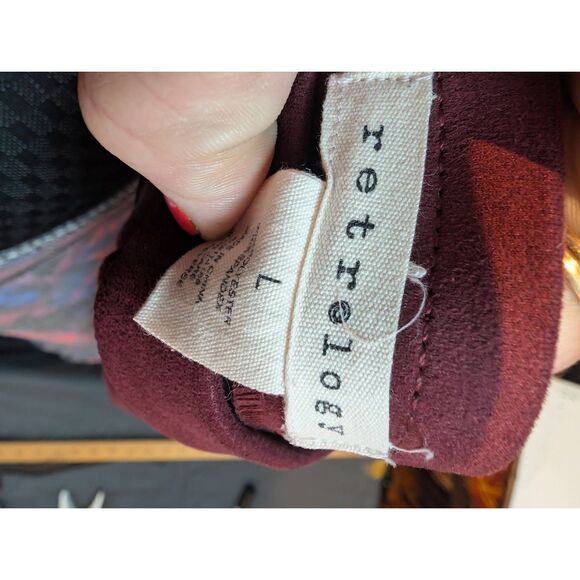 Retrology velvety smooth pencil skirt large - Picture 4 of 4